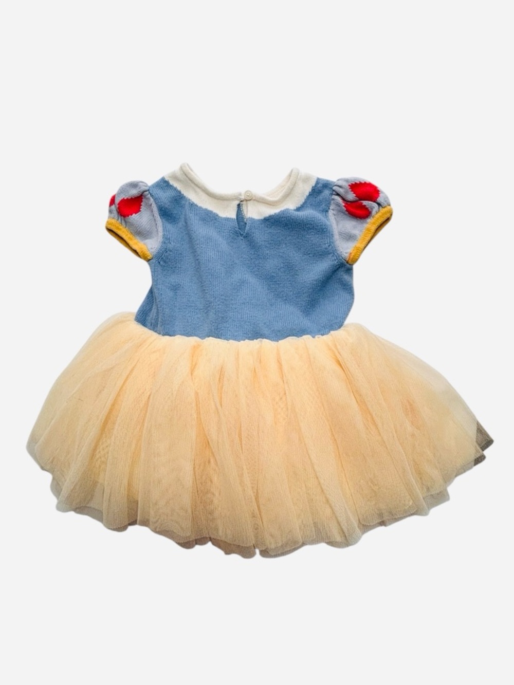 Gap × Disney Baby Snow White Tulle Dress 6-12 Months 8 0548 - Picture 5 of 7